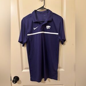 K-State men’s Dri-fit polo